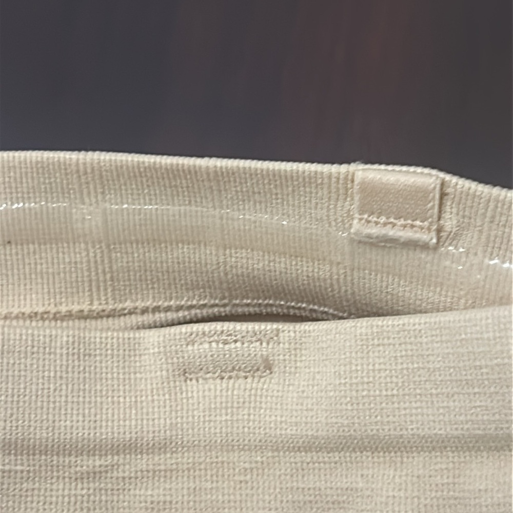Shapermint Seamless Strapless Bandeau Bra in Cream - Picture 7 of 12